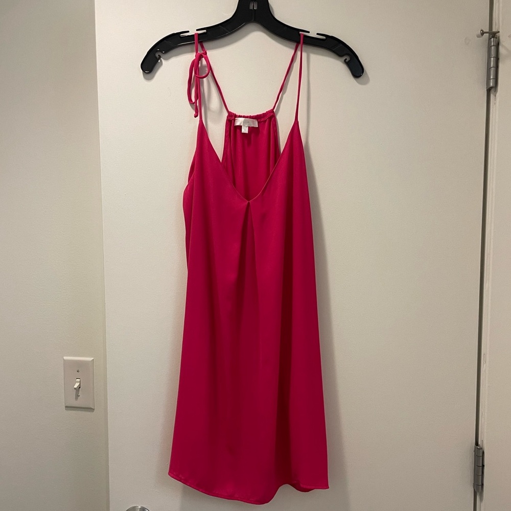 GLAM pink dress